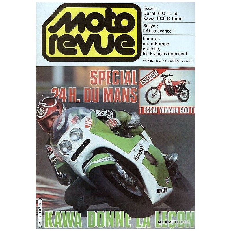 Moto Revue n° 2607